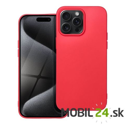 Puzdro iPhone 15 pro max červené