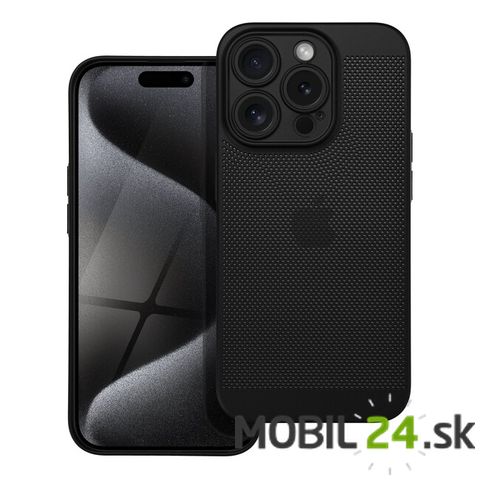 Puzdro iPhone 15 pro max čierne