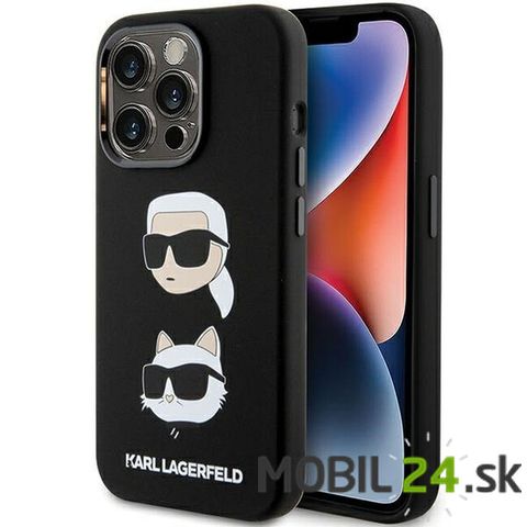 Puzdro Karl Lagerfeld iPhone 15 pro max head